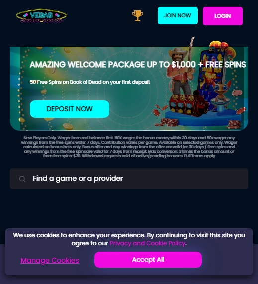 Vegas Mobile Casino